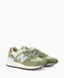 Store Sneaker 574 Licht Blauw Heren Sneakers