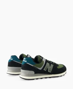 Outlet Sneaker U574Kbg Donker Blauw Heren Sneakers