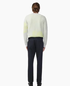 Online Broek Theo 1420 Blauw Heren Broeken