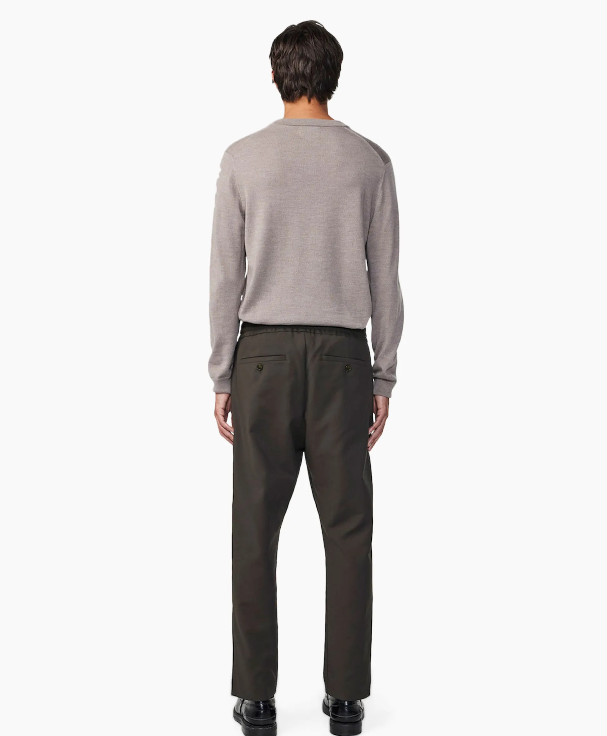 Online Pantalon Billie Donker Groen Heren Broeken