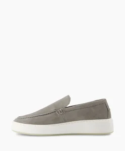Store Loafer Jiro Mio Licht Grijs Heren Instappers