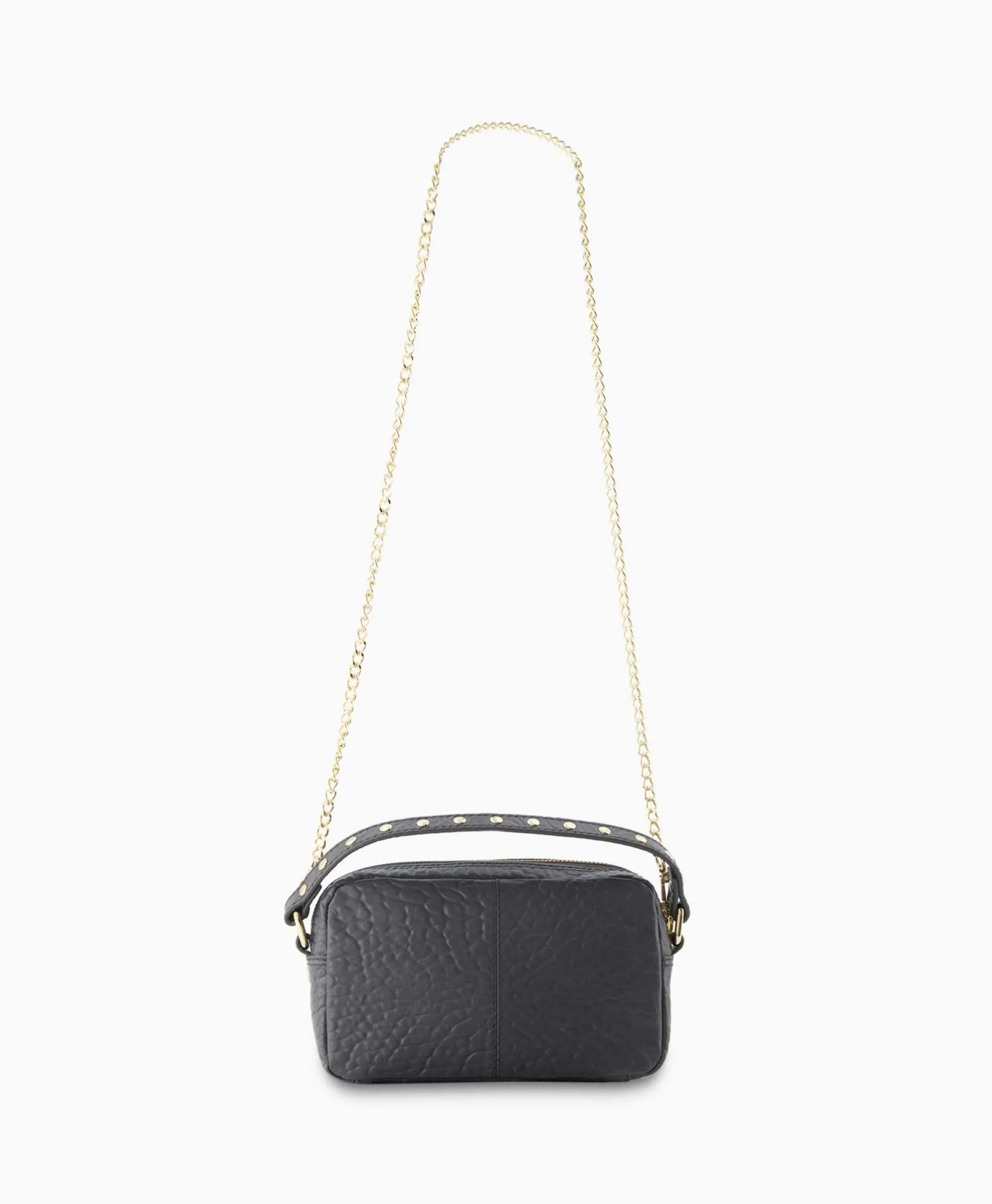 Hot Schouder / Hand Tas Helena Buckle New Zealand Grijs Dames Tassen