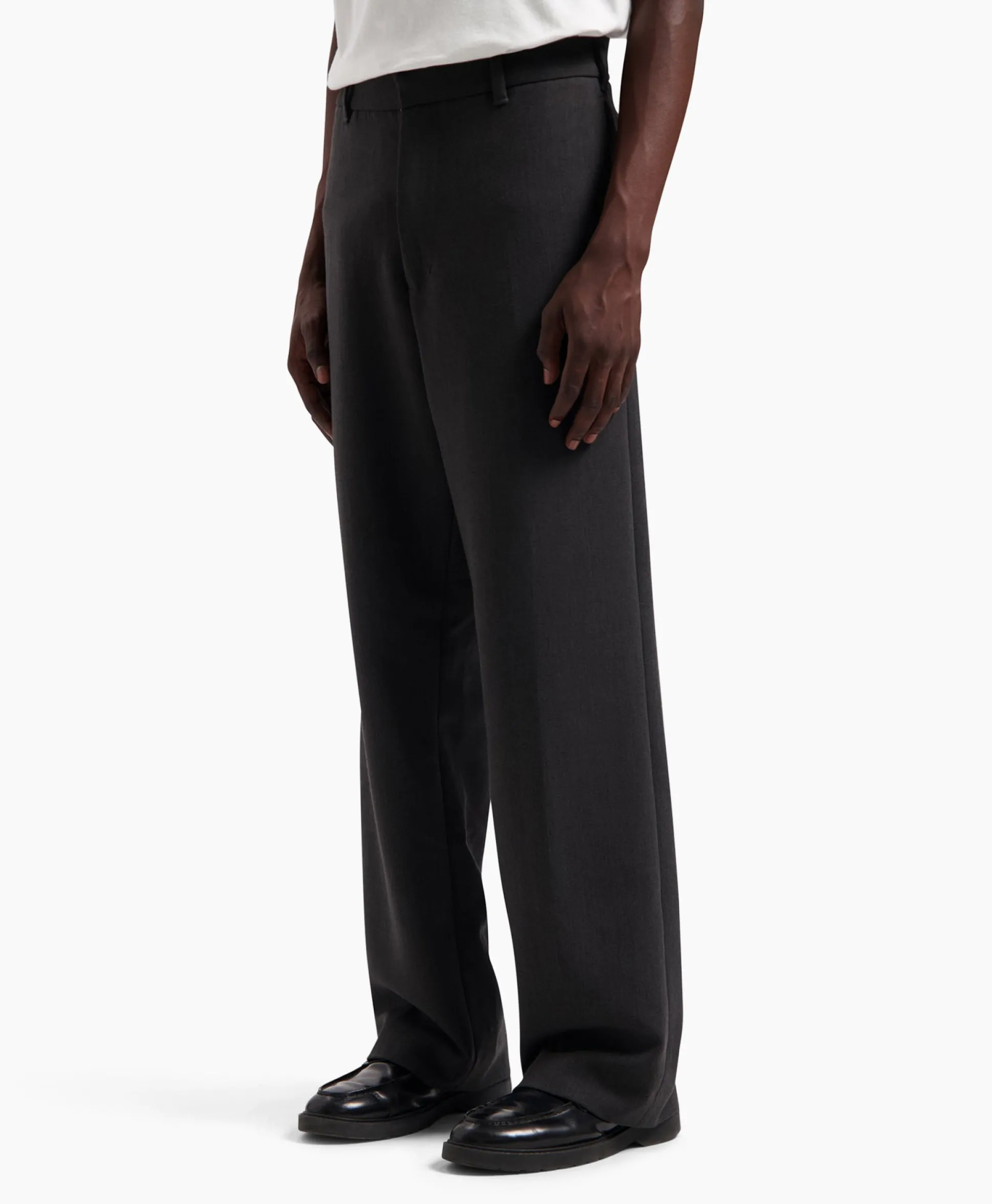 Online Broek Tailored Grijs Heren Broeken