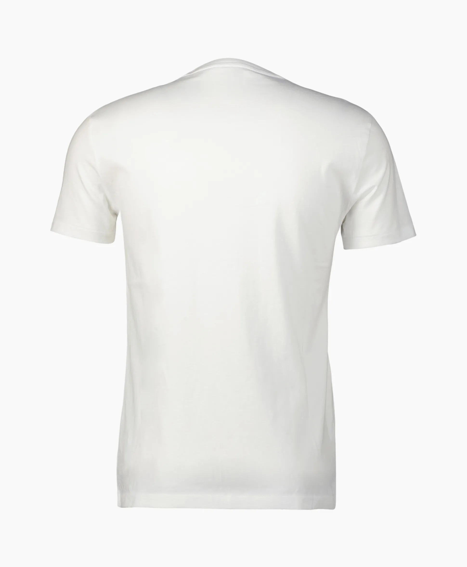 Best Sale T-Shirt Korte Mouw Short Sleeve Wit Heren T-Shirts