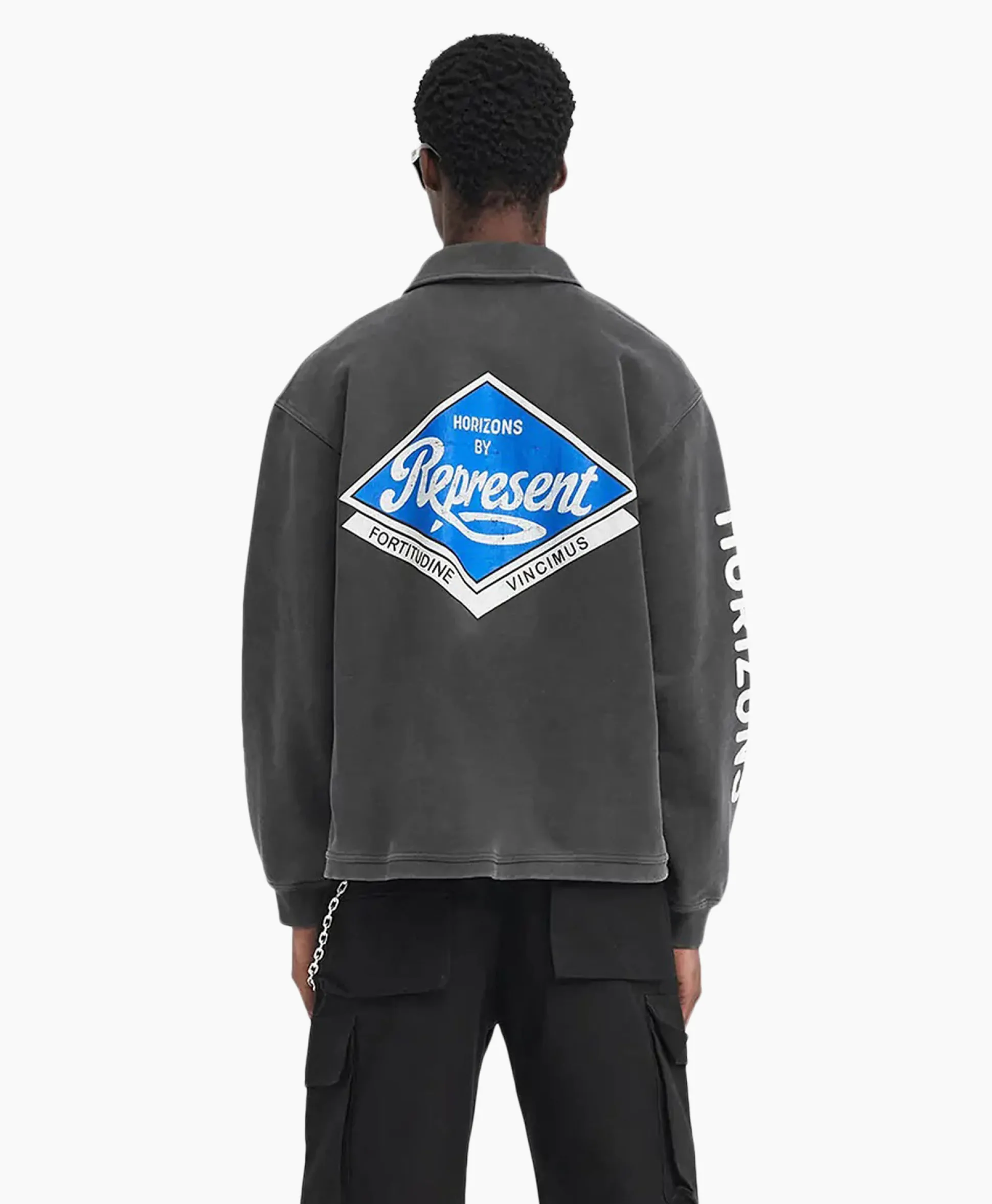 New Pullover Classic Part Quarter Zip Zwart Heren Truien