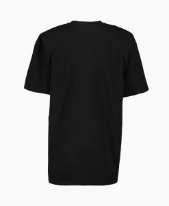 Cheap T-Shirt Korte Mouw Oversized Logo Zwart Dames T-Shirts & Tops