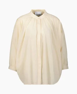 Hot Blouse Balloon Beige Dames Blouses