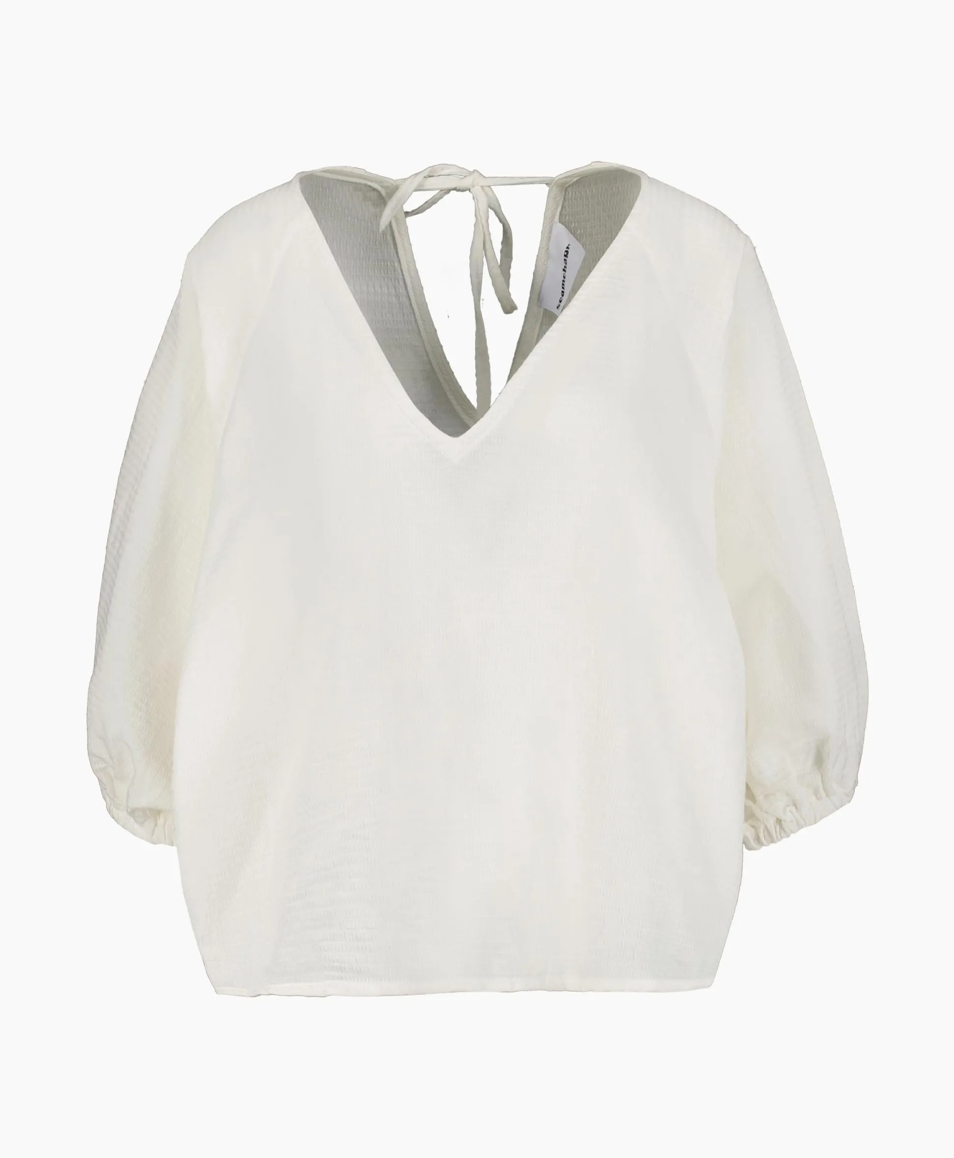 Online Top Hapiti Six Senses Off White Dames T-Shirts & Tops