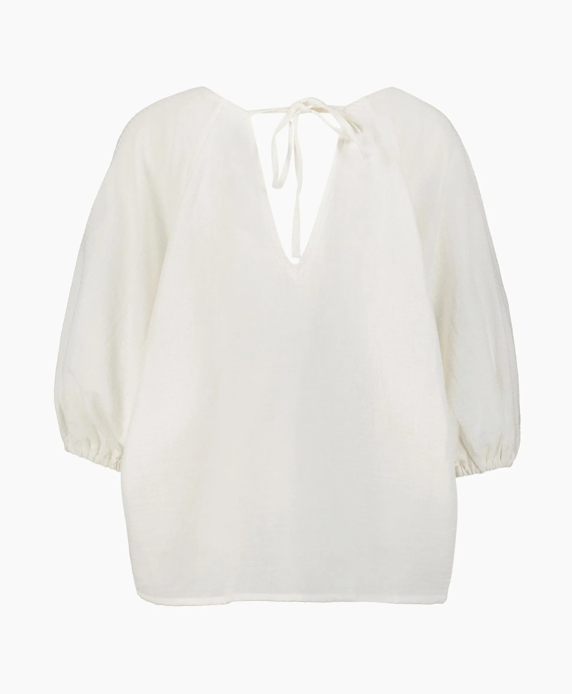Online Top Hapiti Six Senses Off White Dames T-Shirts & Tops