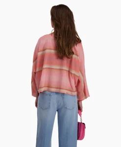 Store Top Moorea Multicolour Oranje Dames T-Shirts & Tops