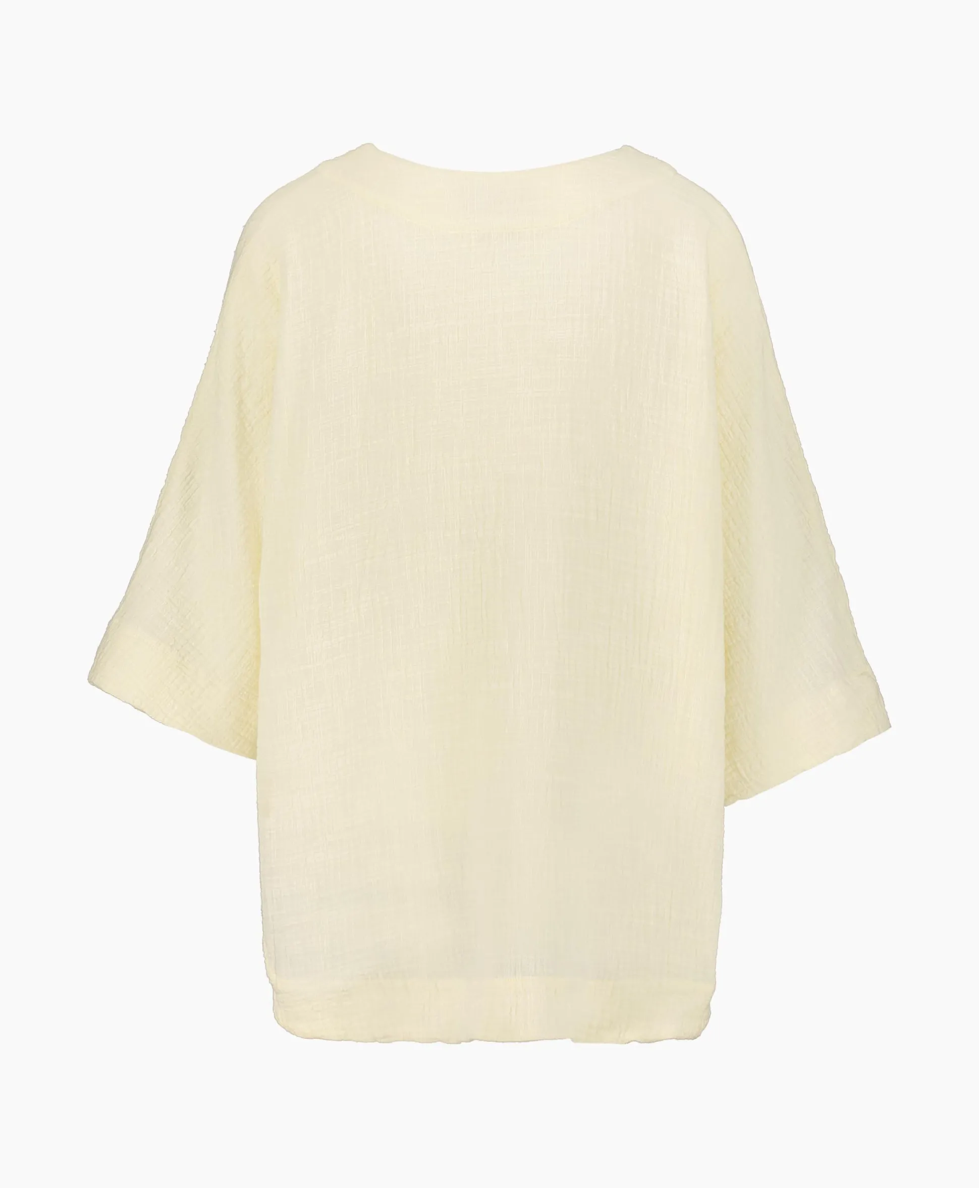 Cheap Top Myla Licht Geel Dames T-Shirts & Tops