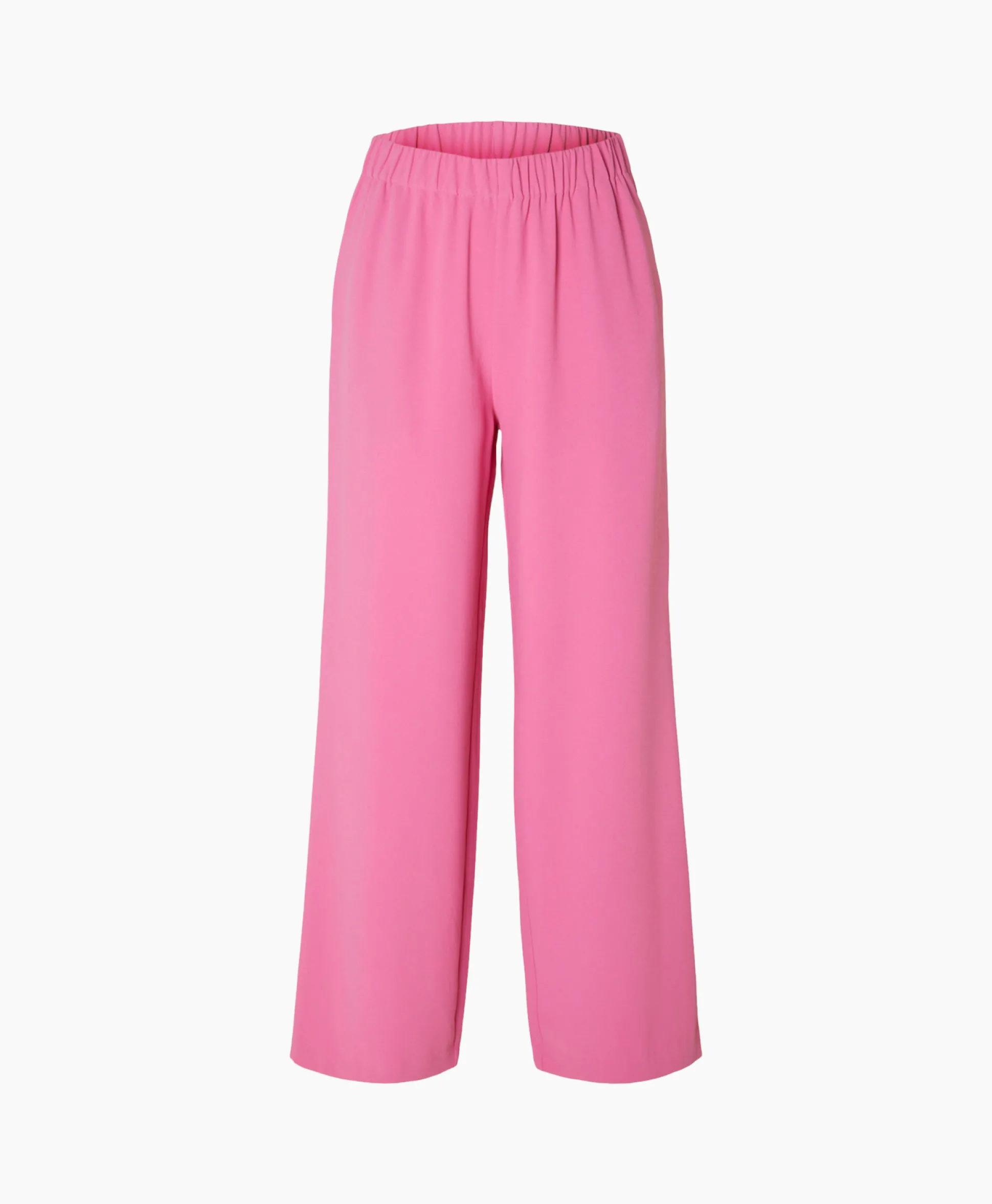 Store Pantalon Tinni-Relaxed Mw Wide Pant N Noo Roze Dames Broeken