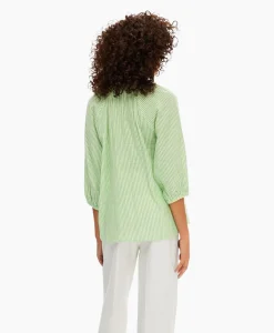 Flash Sale T-Shirt Korte Mouw Alberta 3/4 Stripe Shirt Noos Off White Dames T-Shirts & Tops