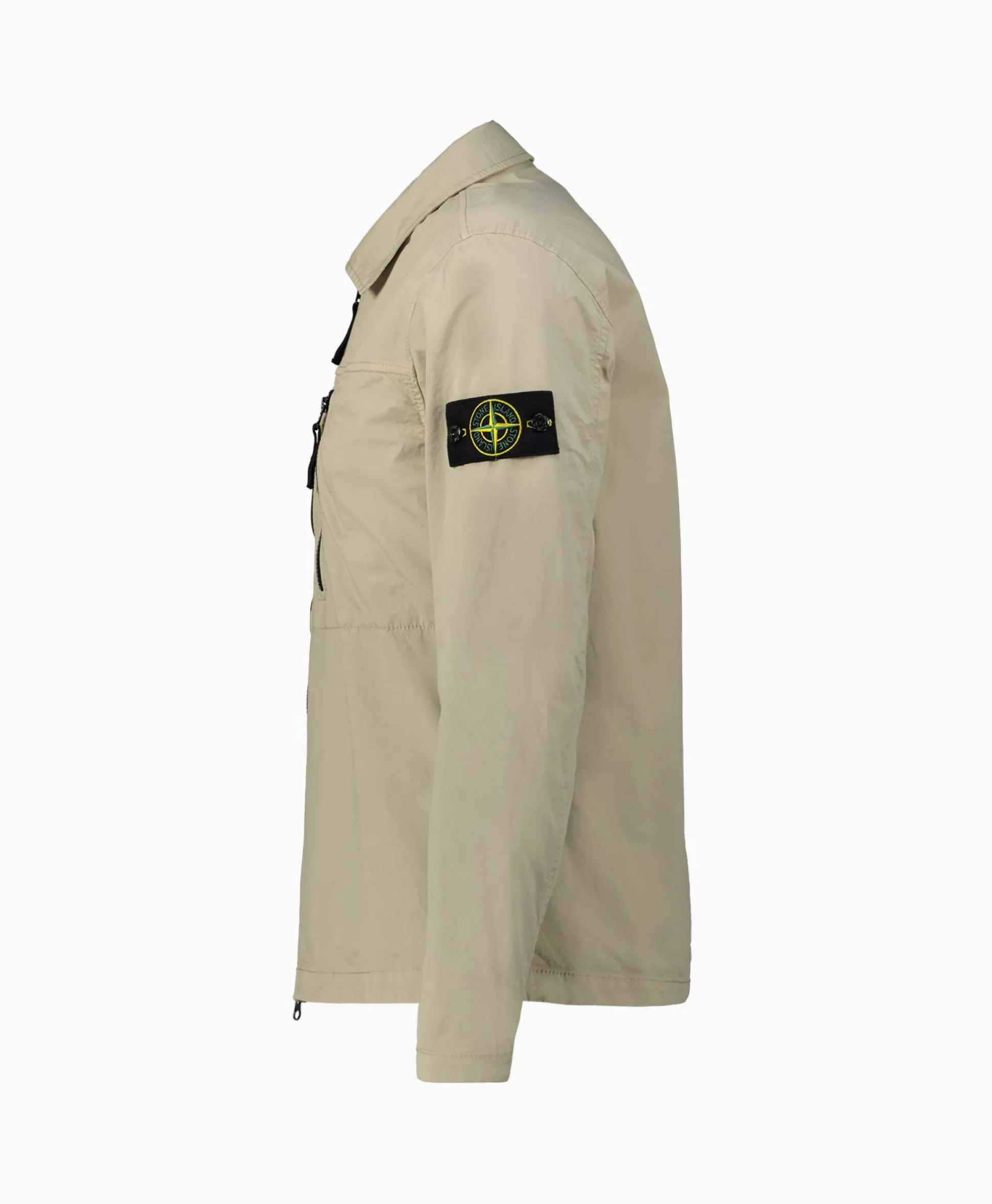 Cheap Overshirt 10210 Beige Heren Jassen