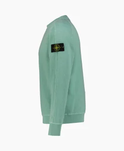 Clearance Sweater 66060 Licht Groen Heren Truien
