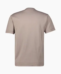 Online T-Shirt 24113 Grijs Heren T-Shirts