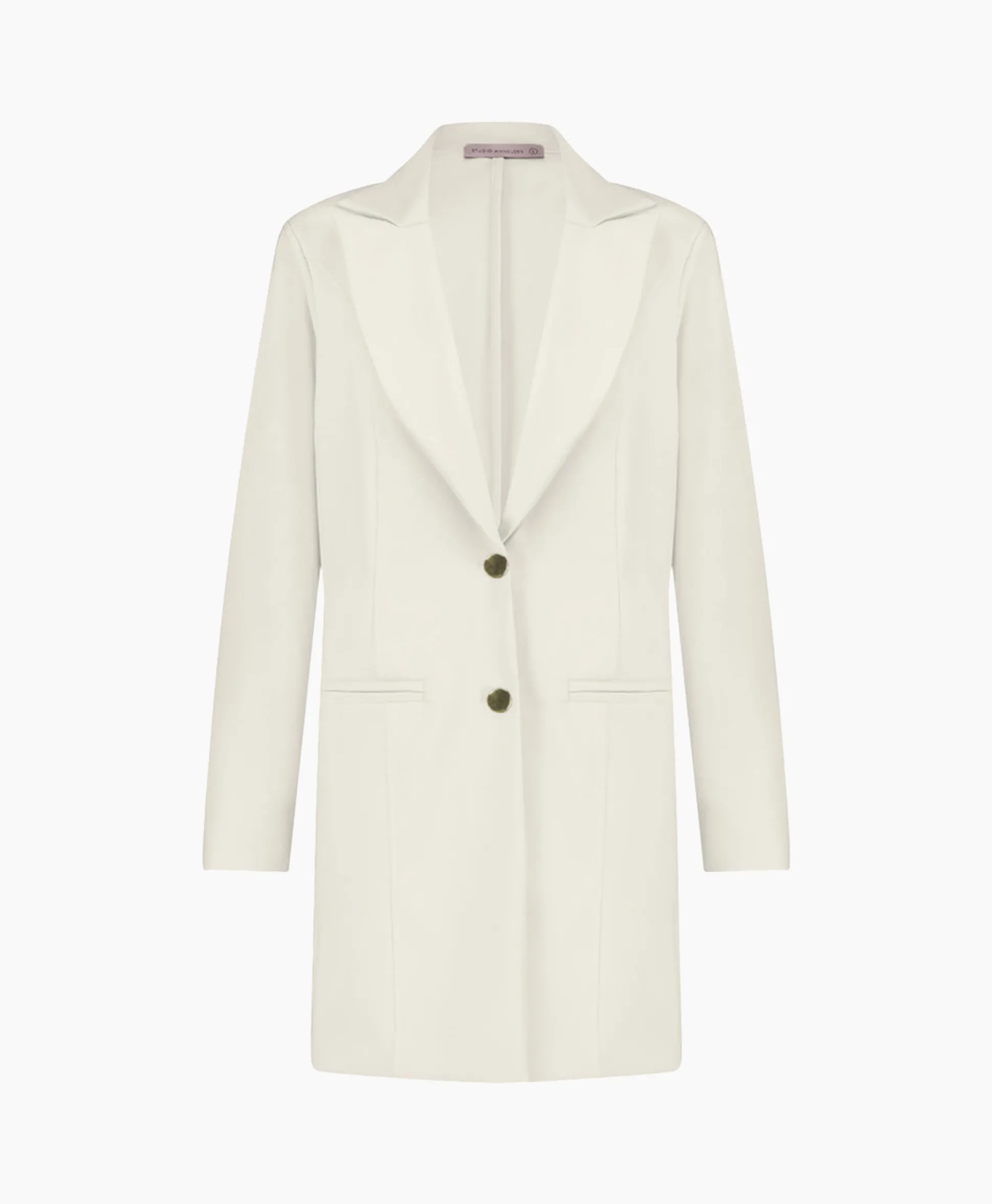 Store Blazer Jazzy Bonded Off White Dames Blazers