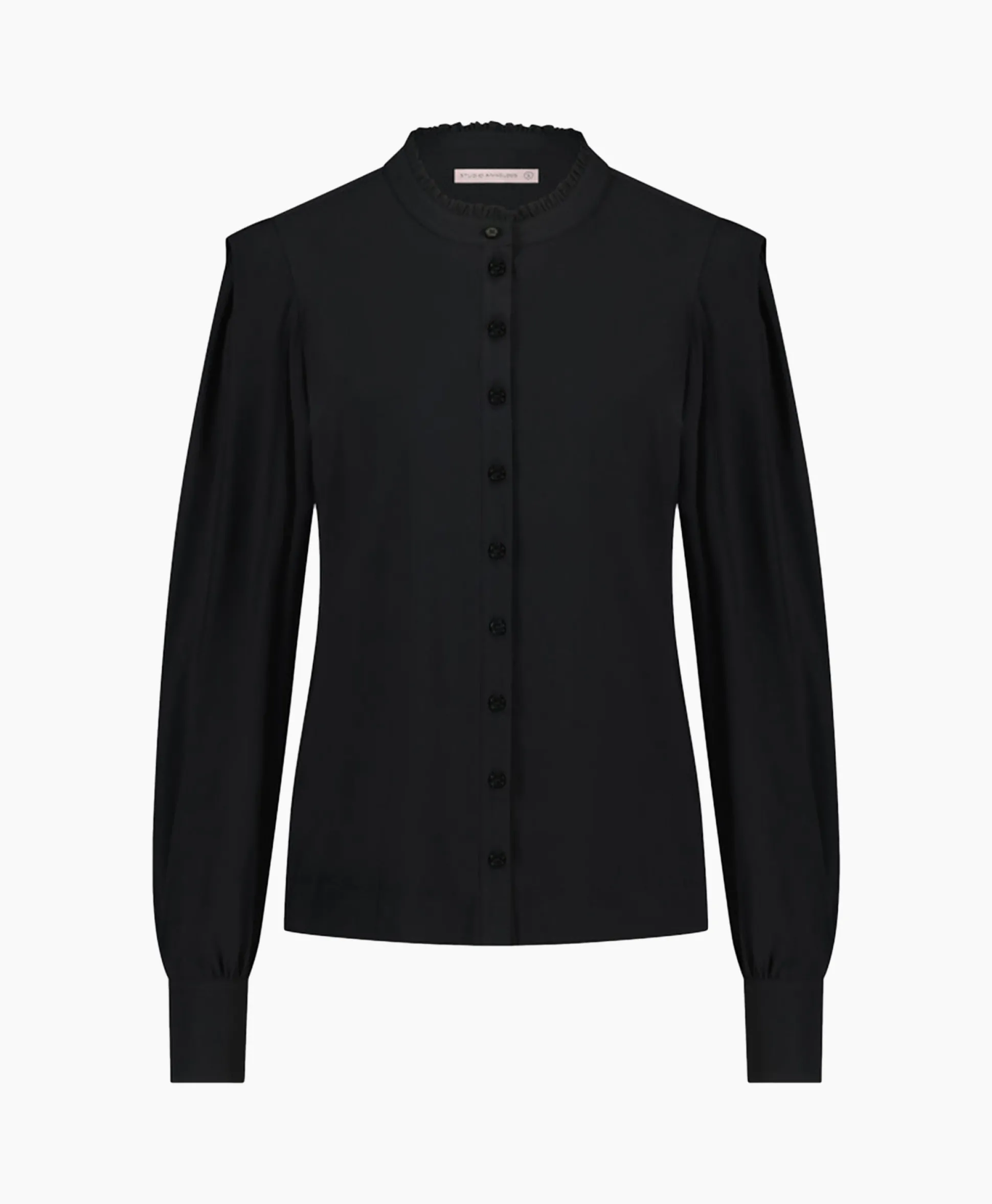 New Blouse Nellie Zwart Dessin Dames Blouses