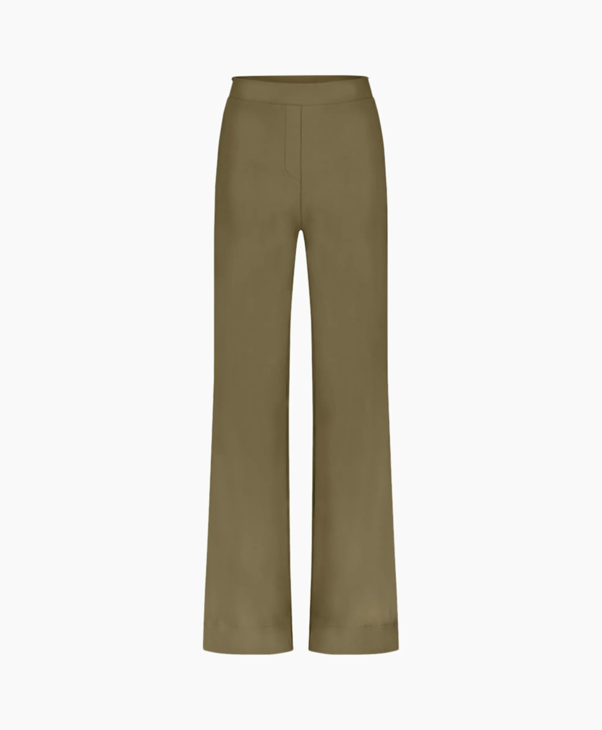 Outlet Broek Alex Bonded Trousers Bruin Dessin Dames Broeken