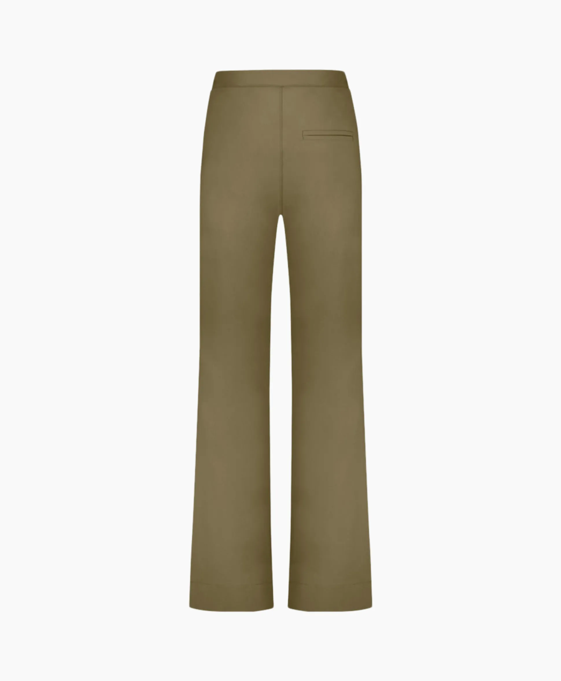Outlet Broek Alex Bonded Trousers Bruin Dessin Dames Broeken