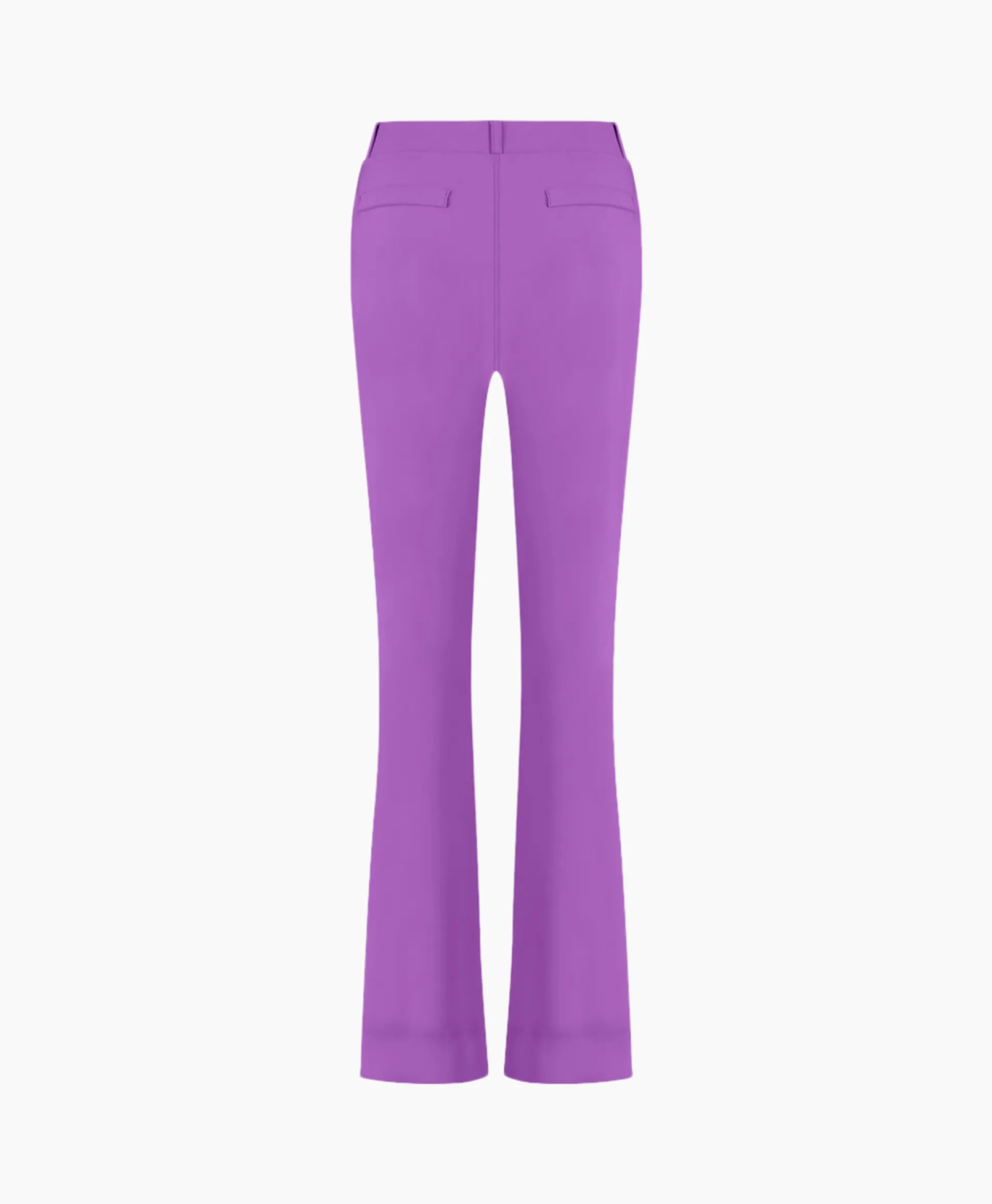 Cheap Broek Flair Bonded Trousers Paars Dames Broeken