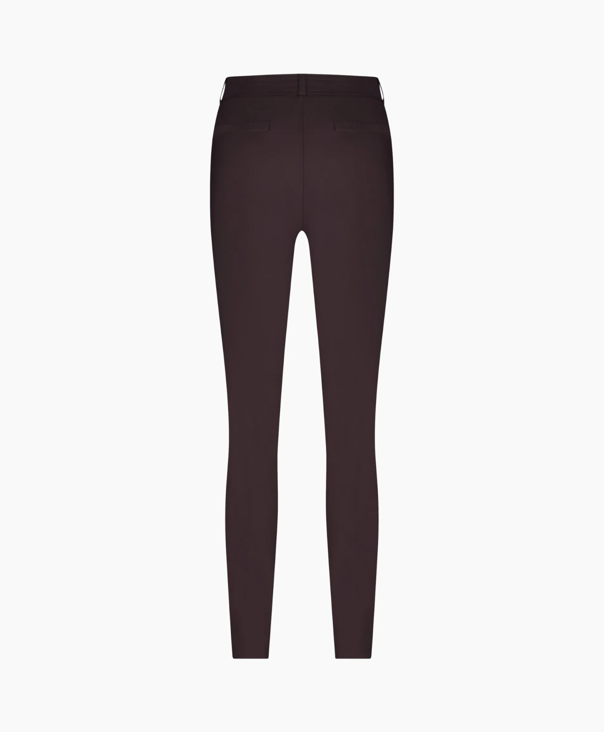 Flash Sale Broek Katlyn Bonded Trousers Bruin Dames Broeken
