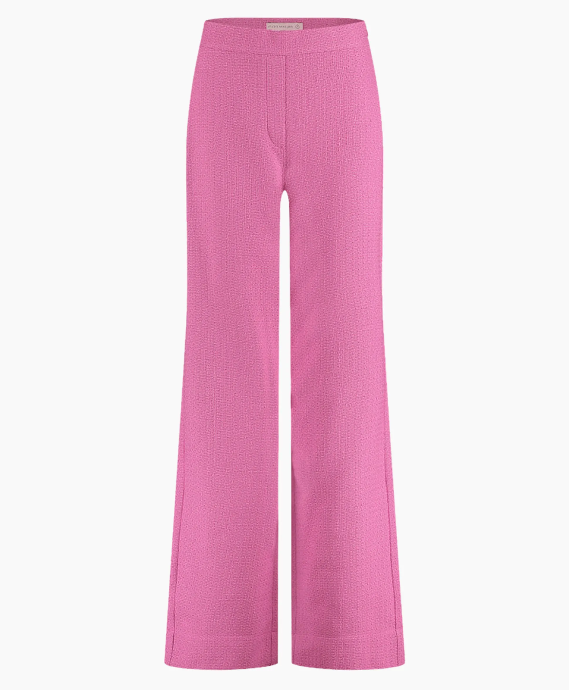 Sale Broek Rasa Tweed Trousers Lila Dames Broeken