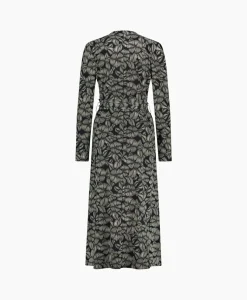New Jurk Sira Flower Dress Zand Dames Jurken
