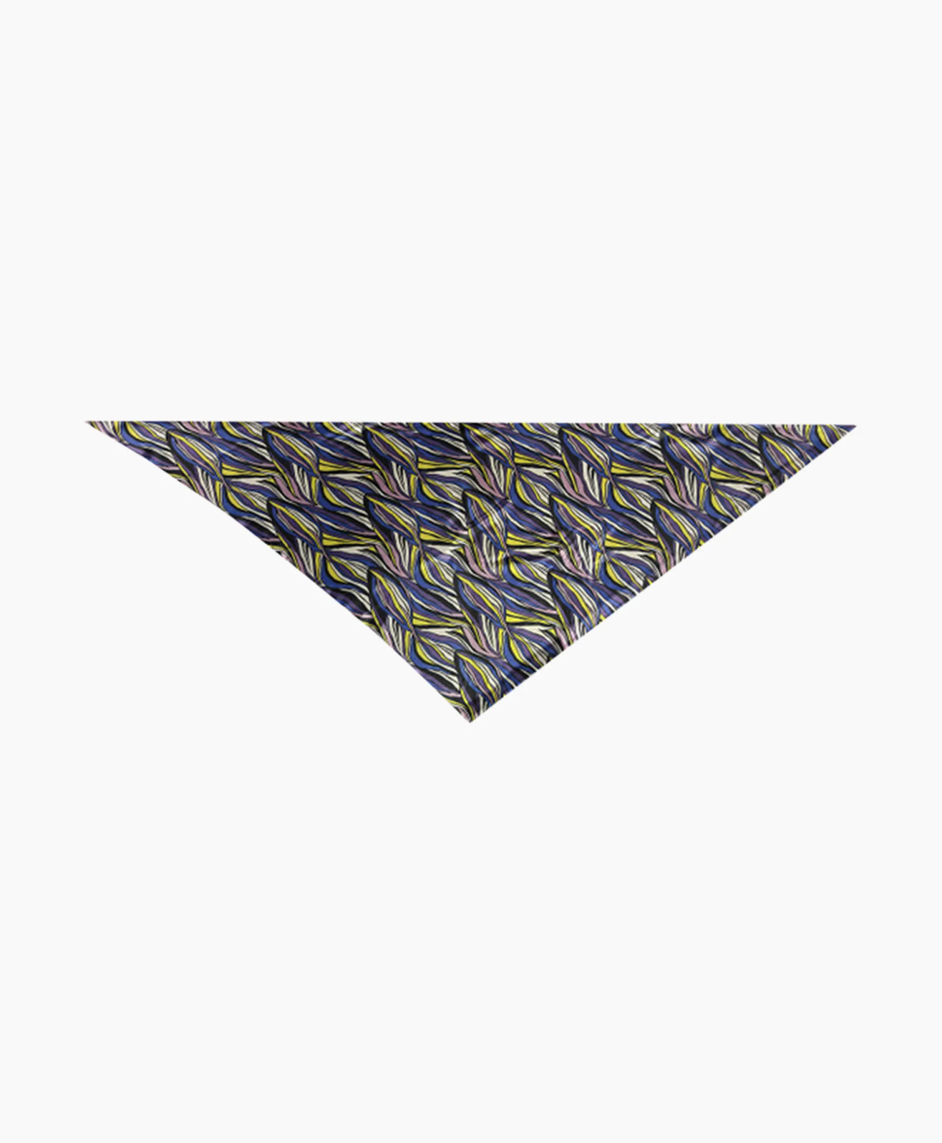 Best Sale Sneaker Bodil Satin Scarf Groen Dames Sjaals
