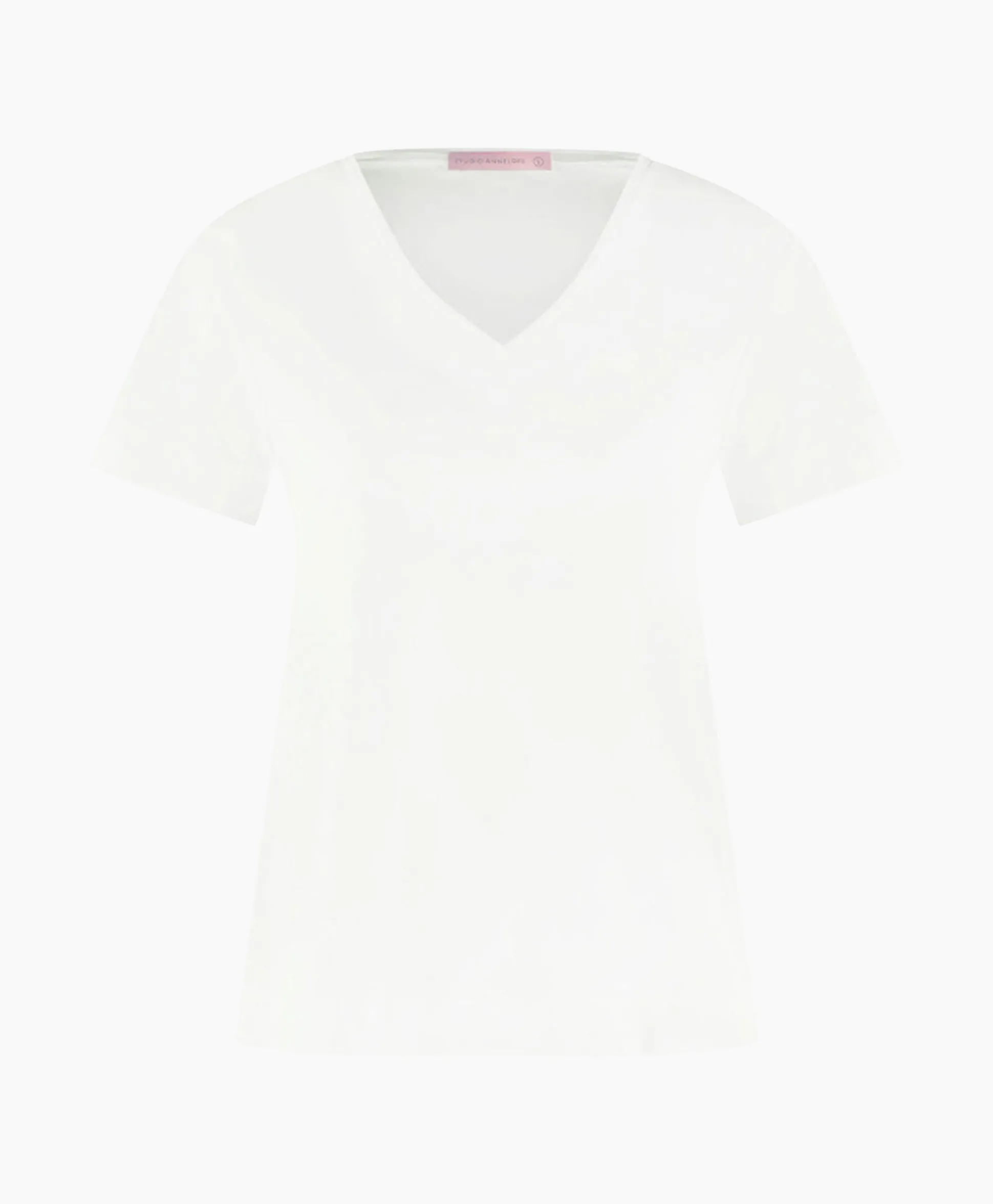 Clearance Top & T-Shirt Roller Shirt Wit Dames T-Shirts & Tops