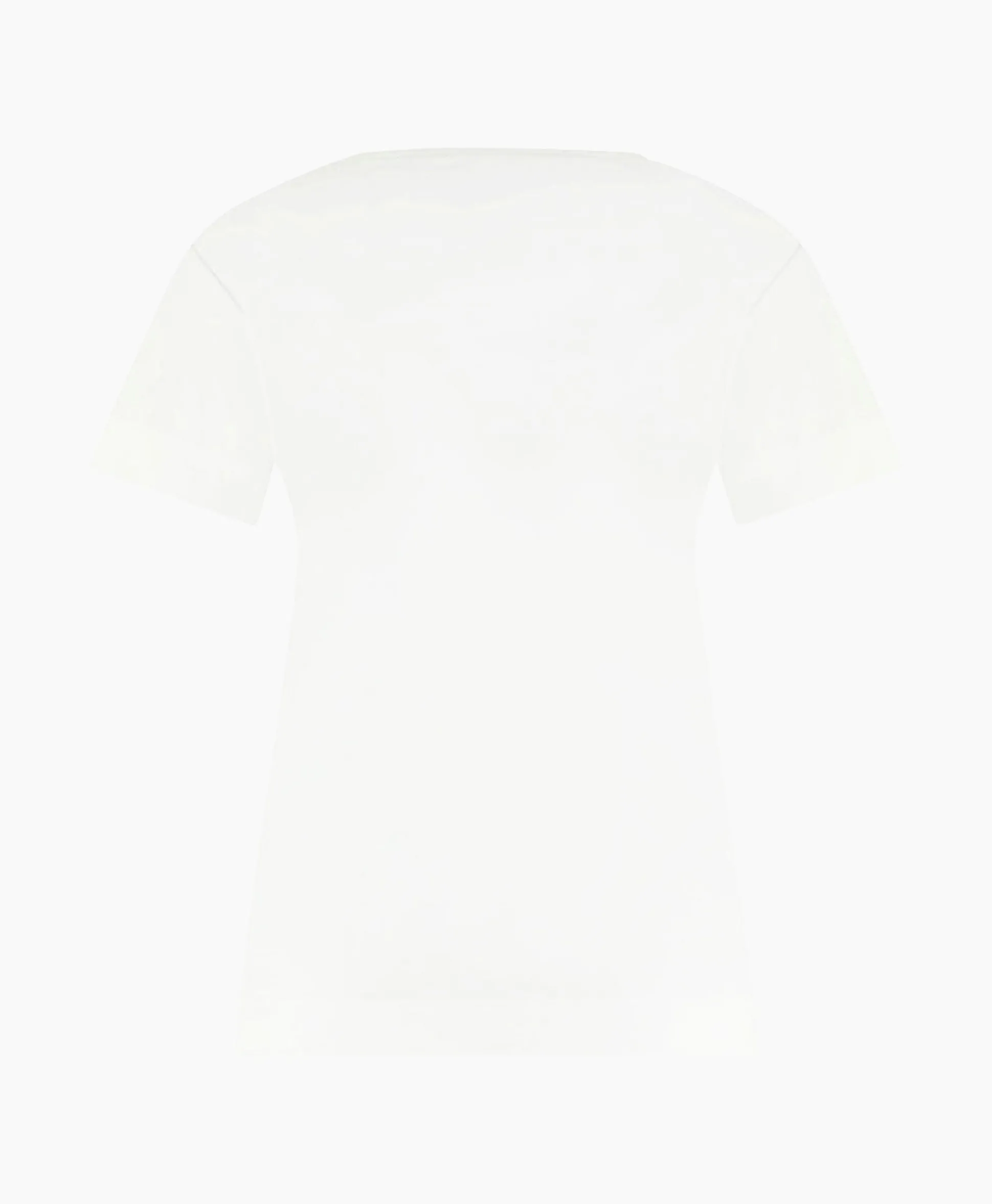 Clearance Top & T-Shirt Roller Shirt Wit Dames T-Shirts & Tops