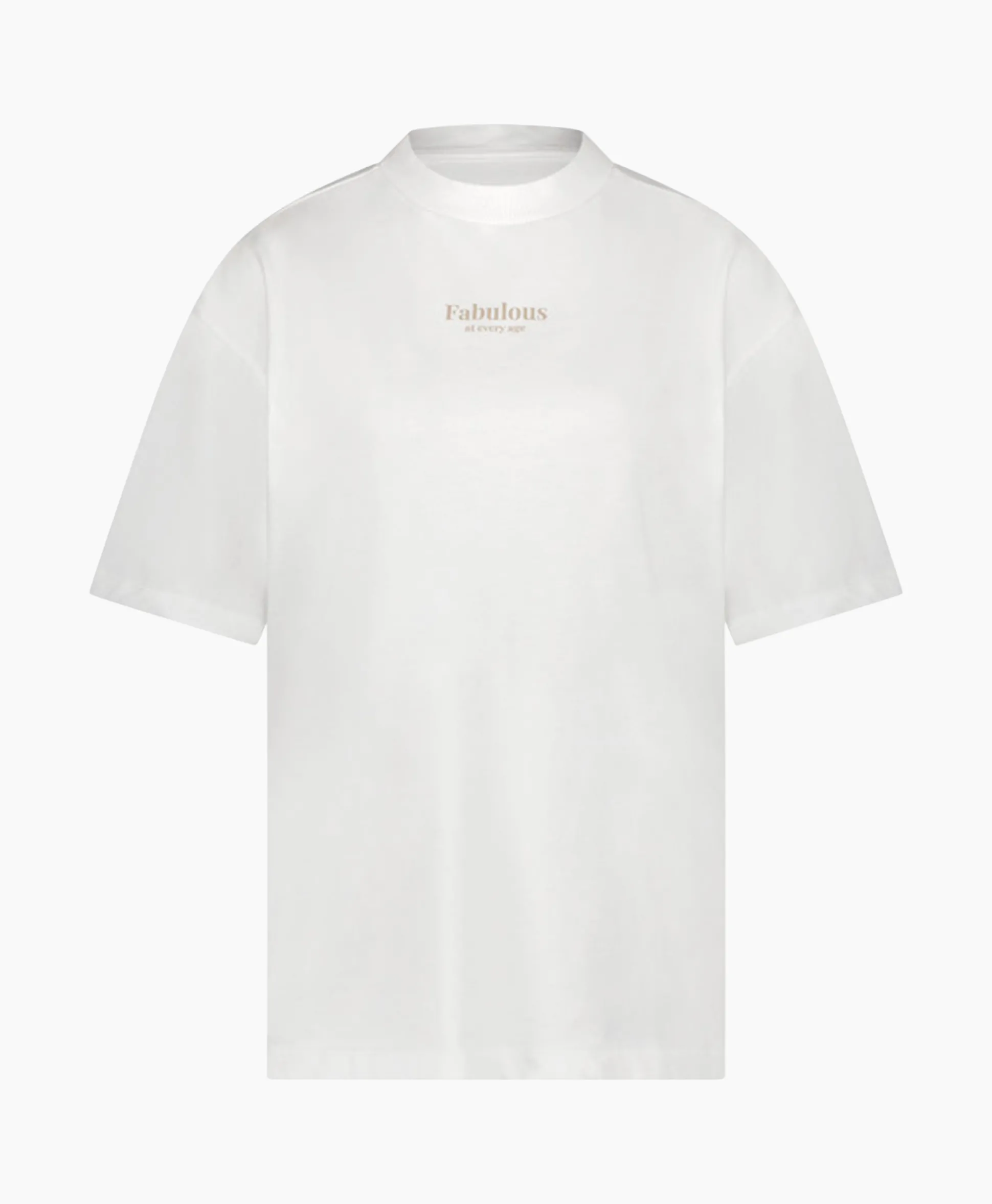 Hot Top & T-Shirt Klaske Fabulous Wit Dames T-Shirts & Tops