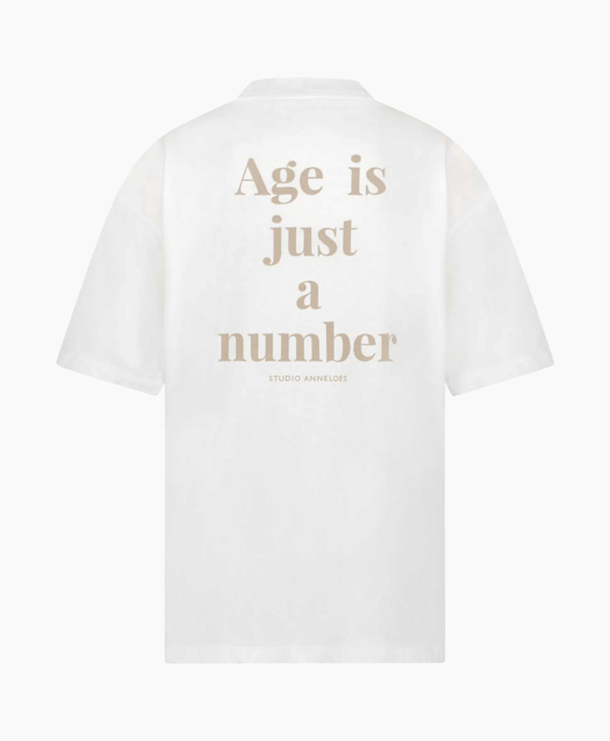 Hot Top & T-Shirt Klaske Fabulous Wit Dames T-Shirts & Tops