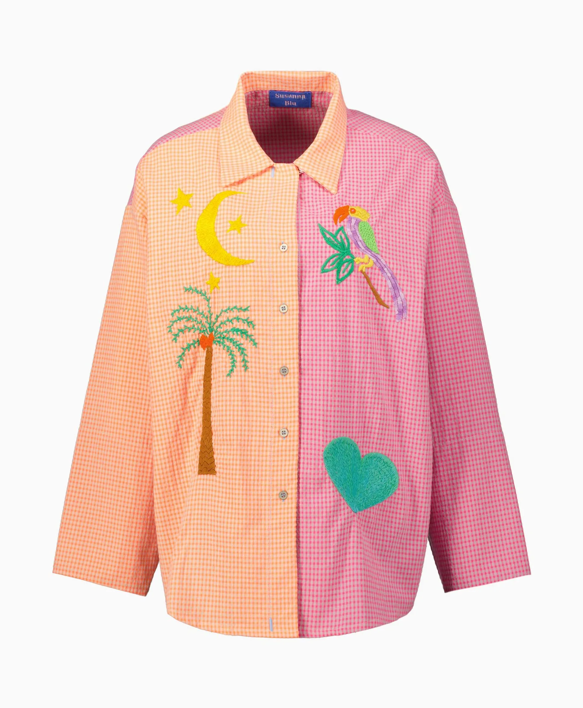 Shop Blouse Gardenia Gb3 Pink Dames Blouses