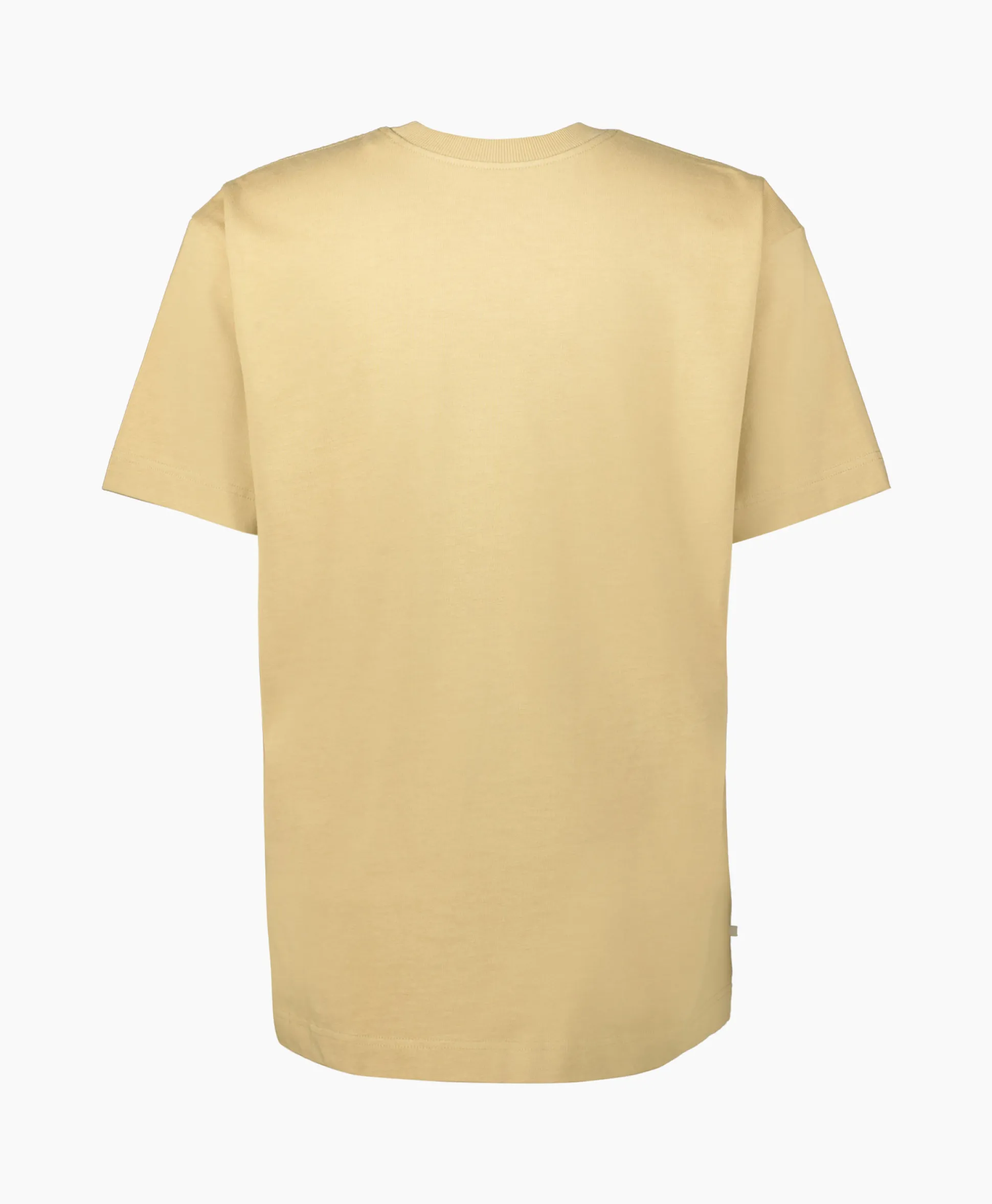 Shop T-Shirt Korte Mouw Bruce Bruin Heren T-Shirts