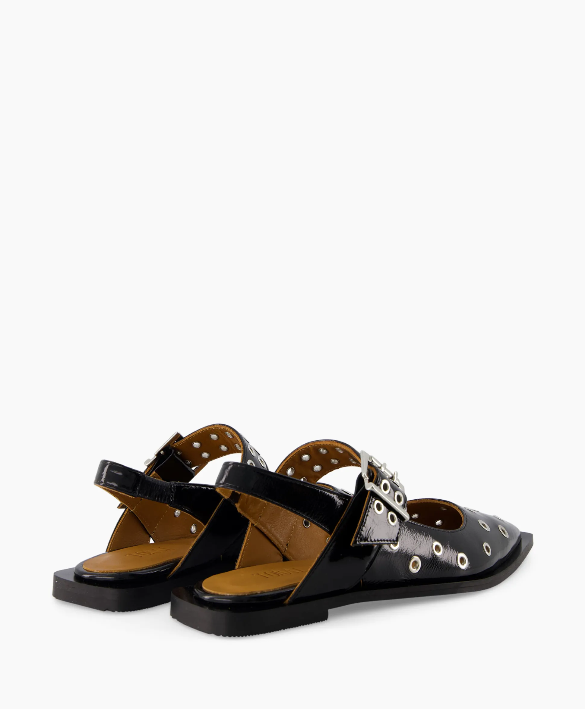Cheap Instapper Tl-Casandra Zwart Dames Instappers