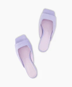 Clearance Sandaal Tl-Nawja Paars Dames Sandalen