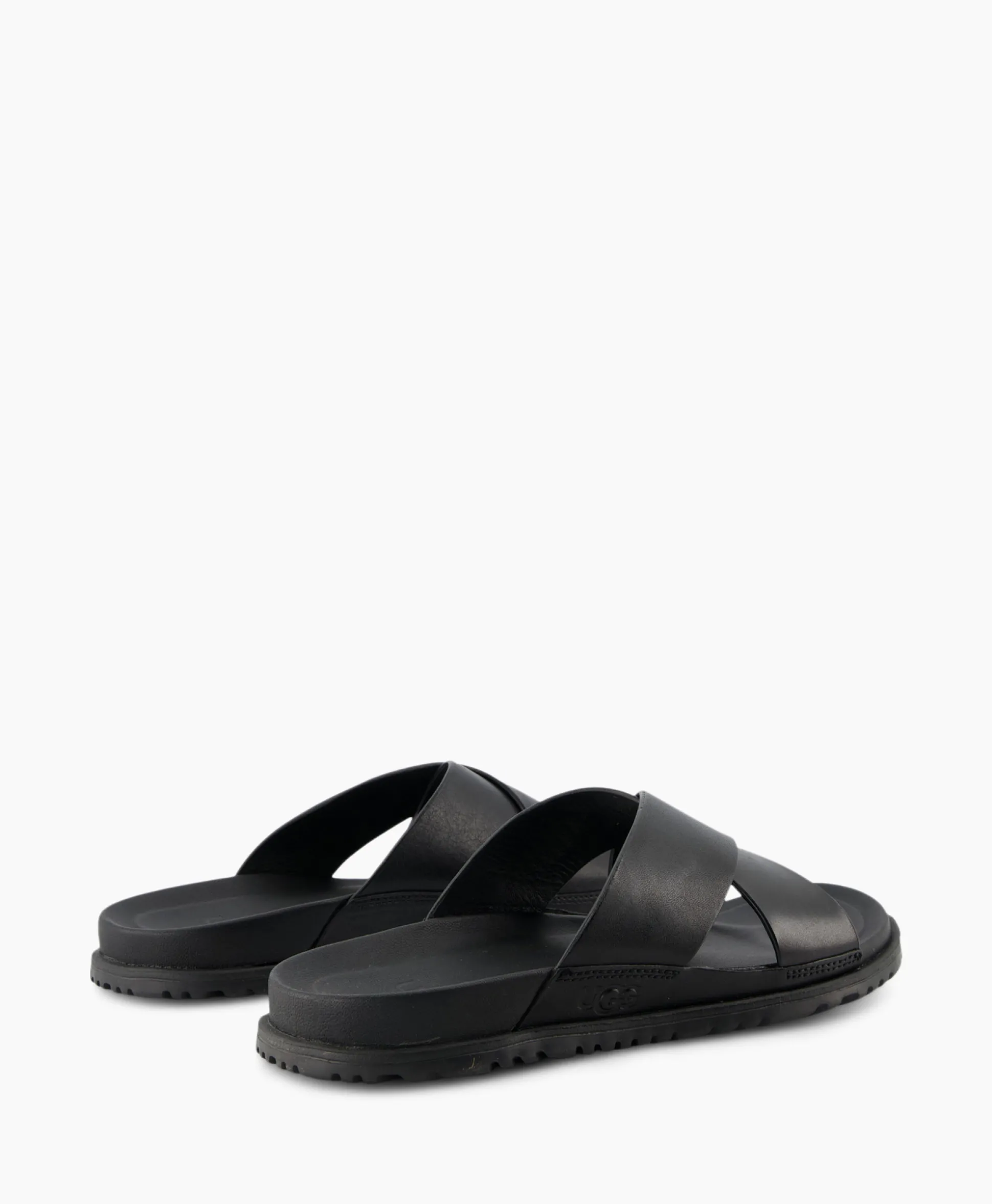 Fashion Sandaal Wainscott Slide Zwart Dames Sandalen