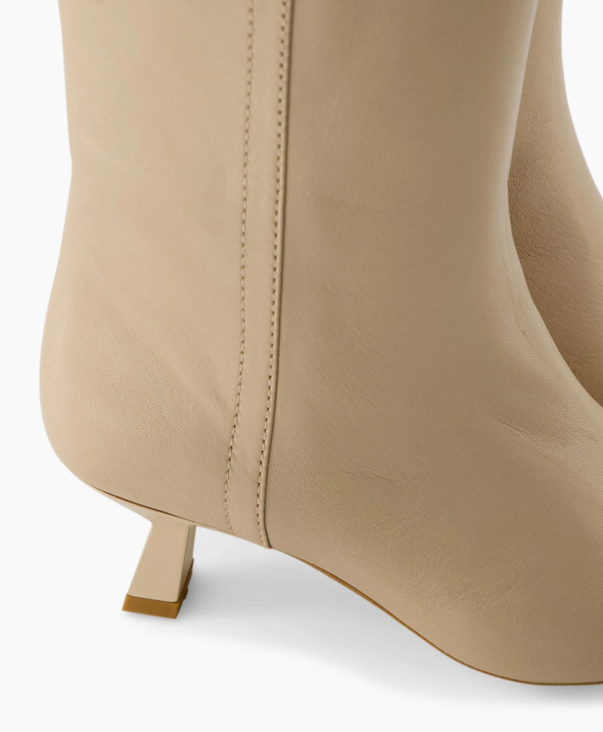 Clearance Enkellaars Suzy Gianna Beige Dames Laarzen