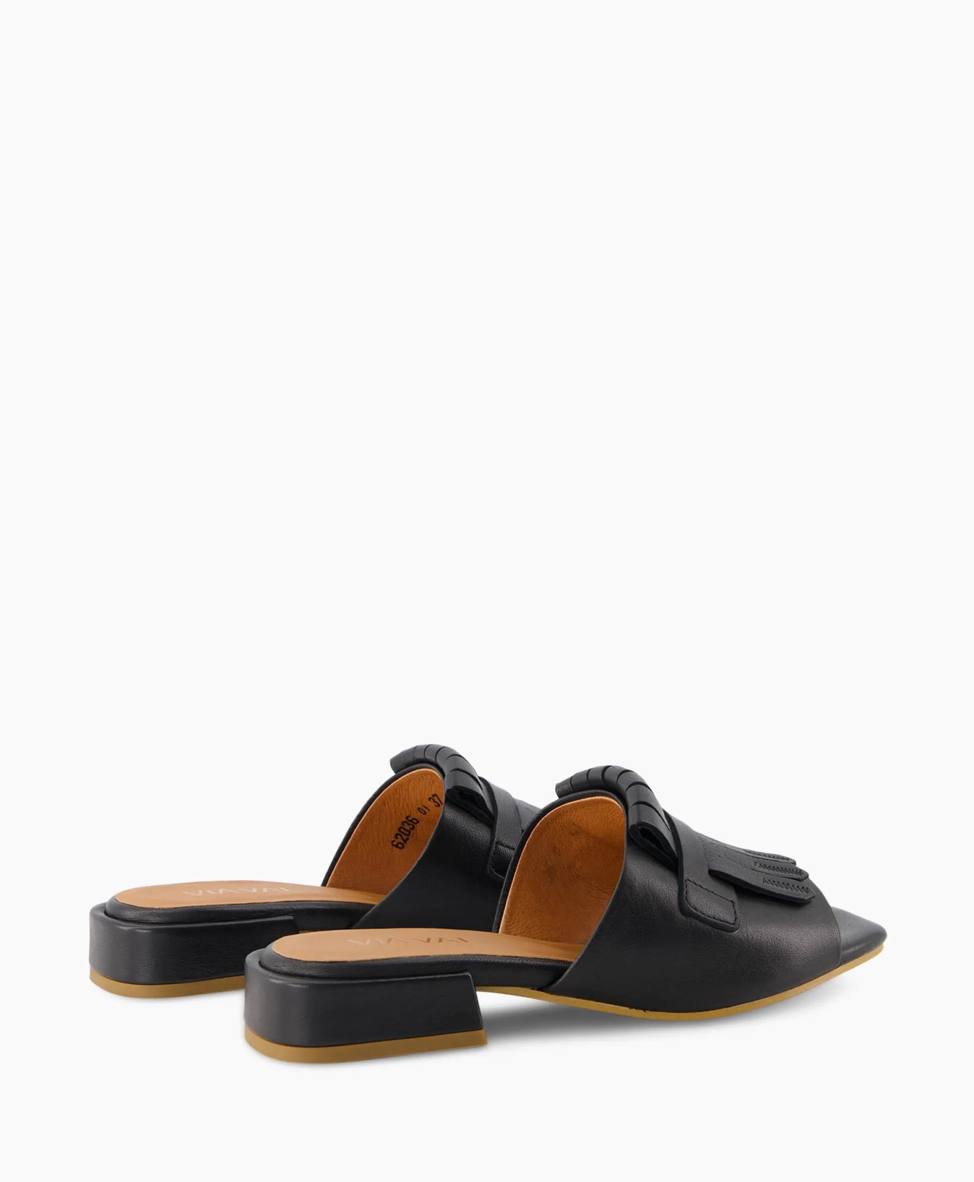 Hot Sandaal Met Hak Gigi Randy Zwart Dames Sandalen
