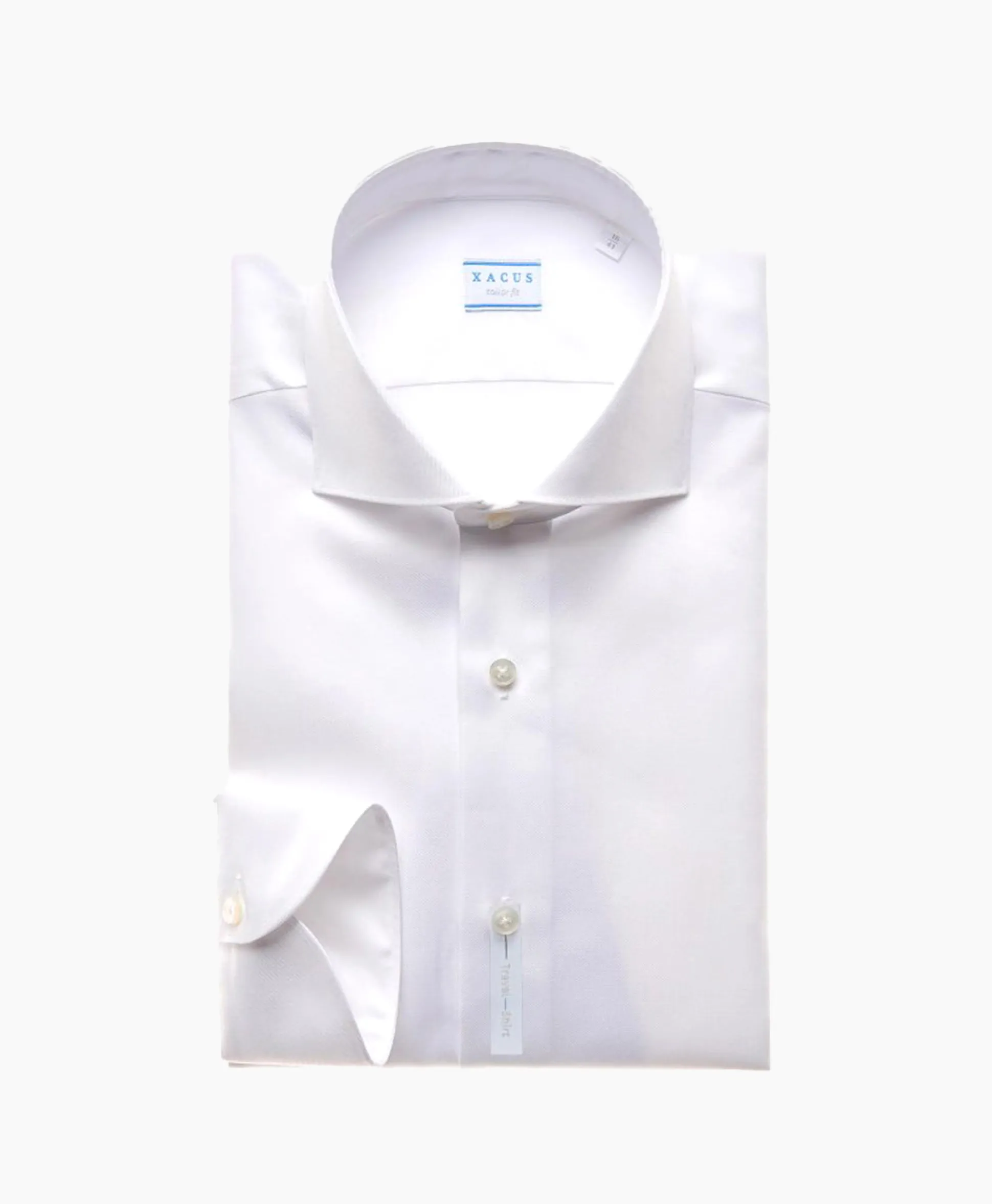 Online Travel Shirt Wit Heren Overhemden