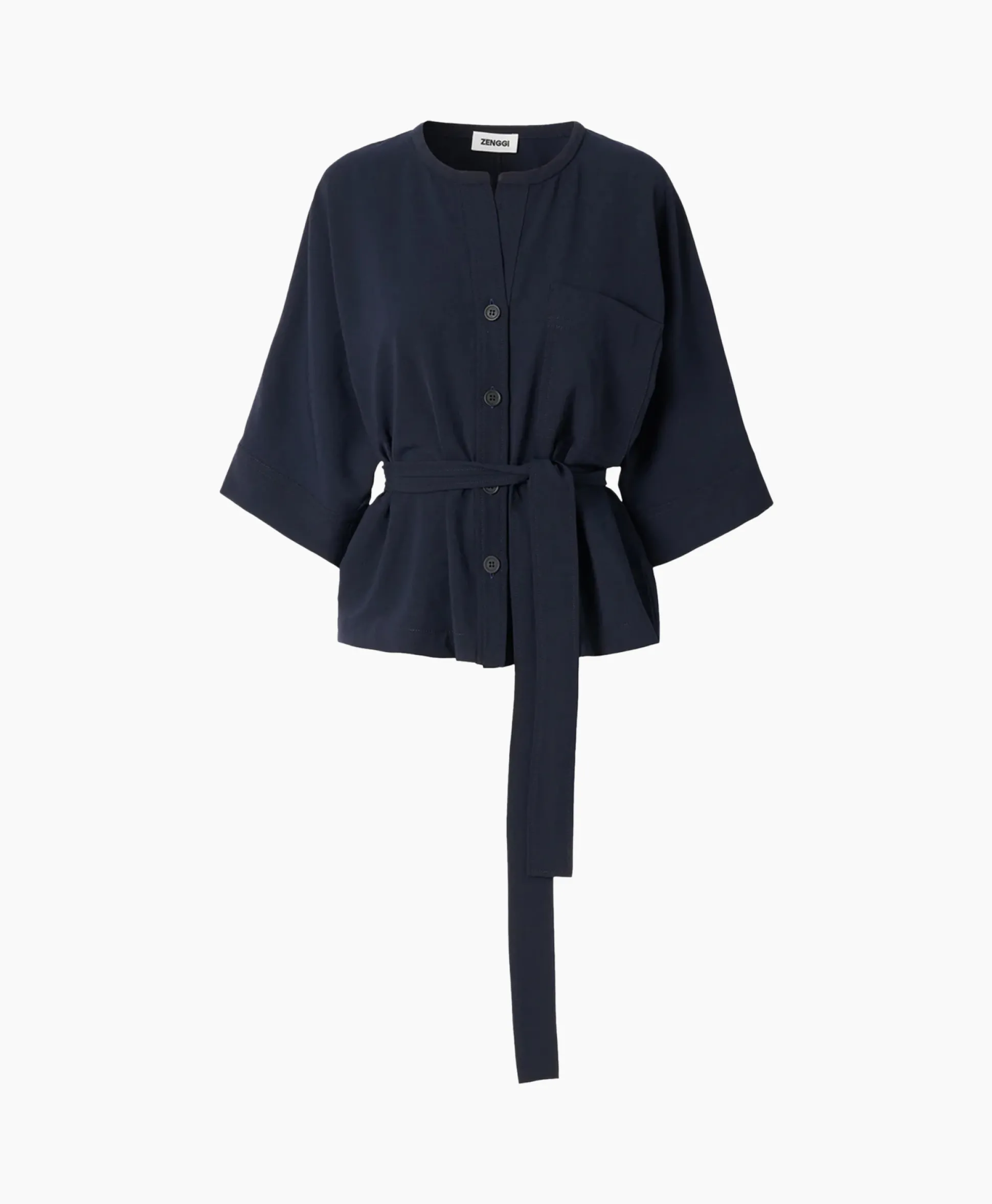 Flash Sale Tuniek Easy Top Donker Blauw Dames Tunieken